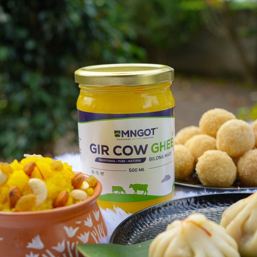 UMNGOT Gir Cow Ghee 500 ml